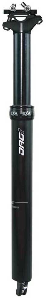 Kind Shock Exaform Jag-i 75 Mm Dropper Seatpost silver 245-320 mm / 30.9 mm