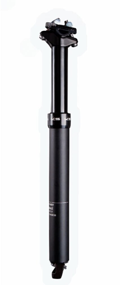 Kind Shock E20i Internal Cable 100 Mm Dropper Seatpost black 260-360 mm / 30.9 mm