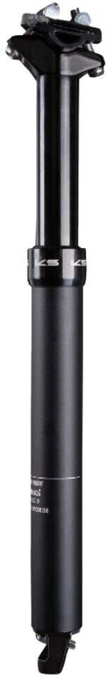 Kind Shock E20i Internal Cable 100 Mm Dropper Seatpost black 260-360 mm / 31.6 mm