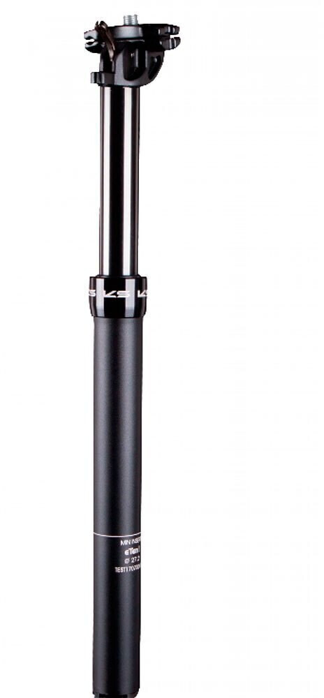 Kind Shock Eten External Cable Retrocede Wihout Remote 310 Mm Dropper Seatpost black 100-410 mm / 30.9 mm