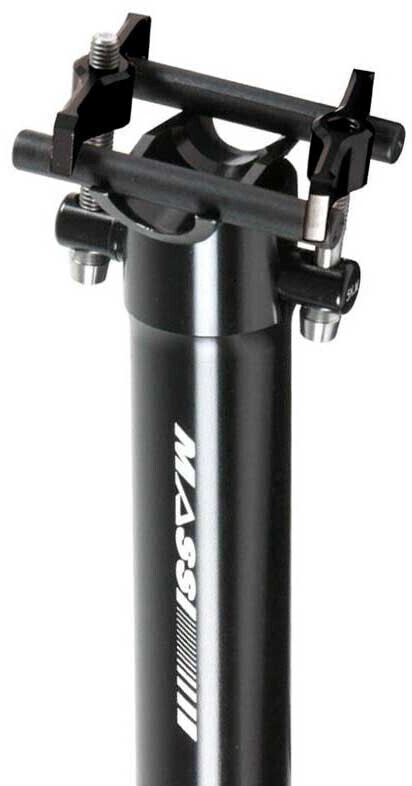 Massi 165 30.9x410 Mm Alloy Seatpost black 410 mm / 30.9 mm