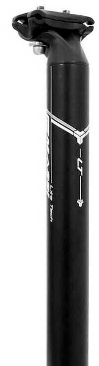Massi 31.6x400 Mm Seatpost black 400 mm / 31.6 mm