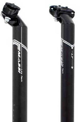 Massi Msp-110 31.6x400 Mm Seatpost black 400 mm / 31.6 mm
