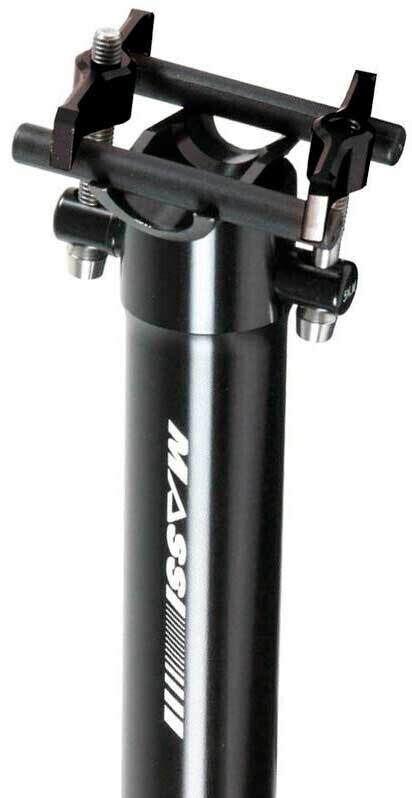 Massi X-lite 31.6x410 Mm Alloy Seatpost black 410 mm / 31.6 mm
