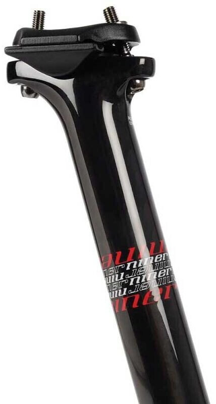 Niner Carbon Seatpost black 400 mm / 31.6 mm