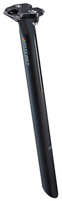 Ritchey Wcs Carbon Zero Offset Seatpost black 400 mm / 31.6 mm