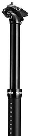 SDG Components Tellis Dropper Telescopic Seatpost black 290-440 mm / 31.6 mm