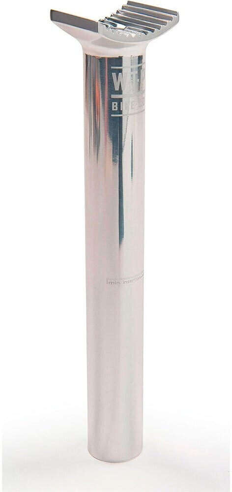 WeThePeople Pivotal 2016 Seatpost Durchsichtig 200 mm / 25.4 mm