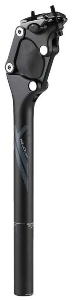 XLC Sp-s07 85-100kg Seatpost black 350 mm / 31.6 mm