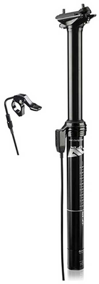 XLC Sp-t12 All Mtn 150 Mm Dropper Seatpost black 299-449 mm / 31.6 mm