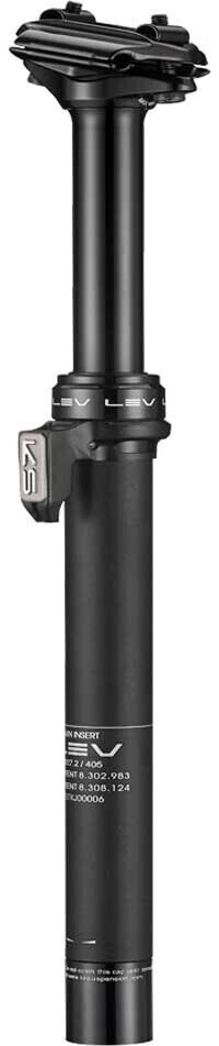 Kind Shock Lev 2020 120 Mm Dropper Seatpost silver 335-455 mm / 27.2 mm