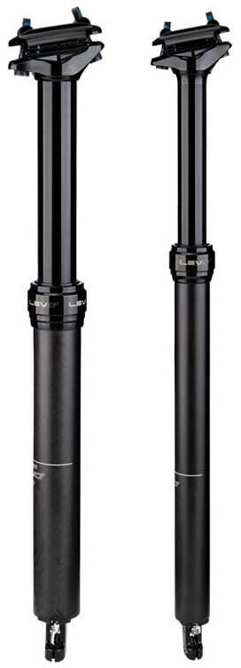 Kind Shock Lev Ci 2020 75 Mm Dropper Seatpost silver 335-410 mm / 31.6 mm