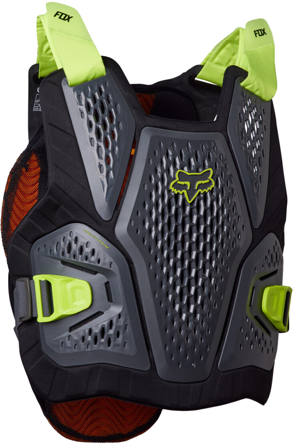 Fox Raceframe Impact SB D30 dark shadow