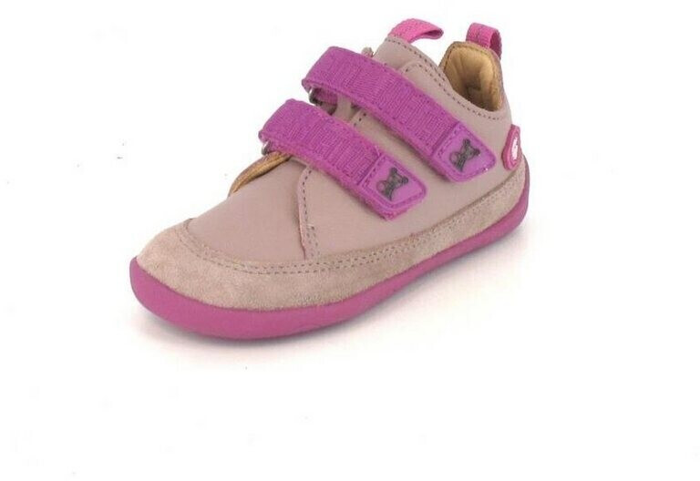 Affenzahn Kid's Barfußschuh Leder Buddy rosa/koala