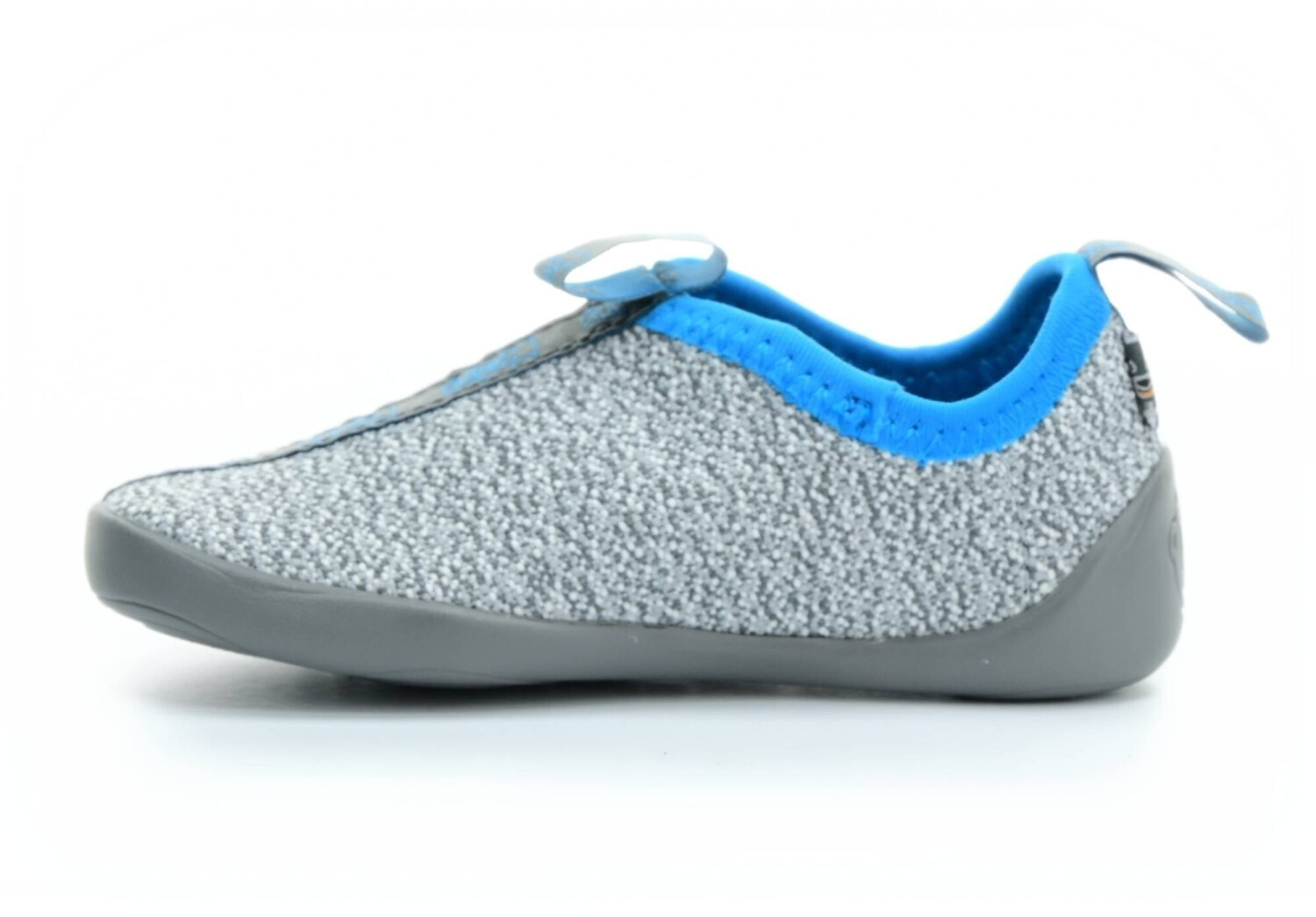 Affenzahn Kid's Hausschuh Vegan Homie grey/dog