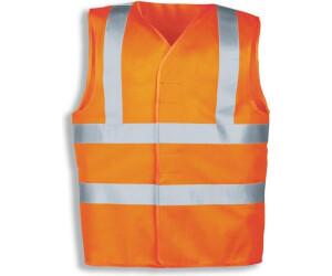 uvex Weste Protection Flash Orange/Warnorange (89374)