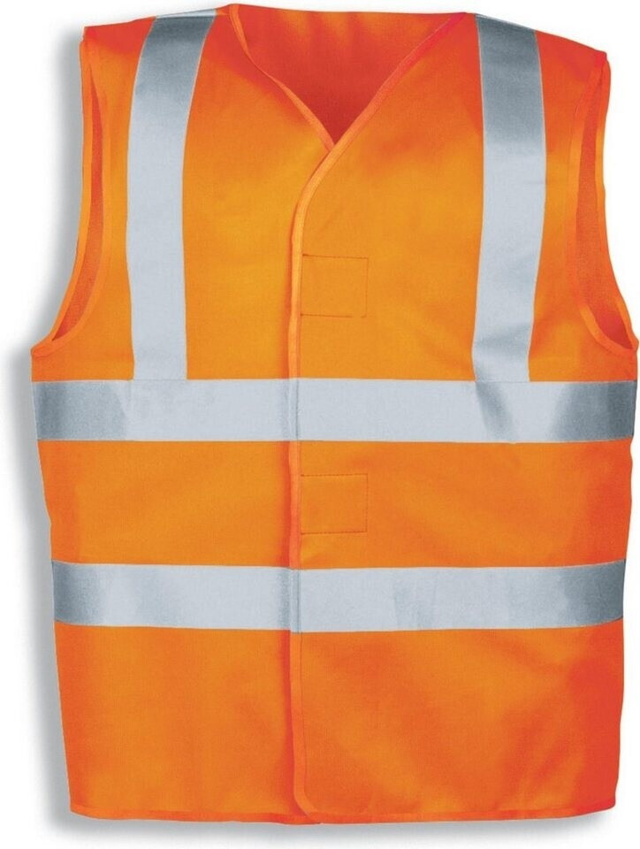 uvex Weste Protection Flash Orange/Warnorange (89374)