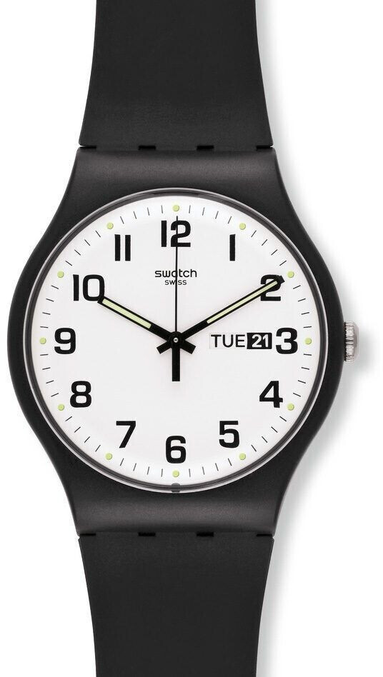 Swatch New Gent SO29B703 ab 85 50 Preisvergleich bei idealo