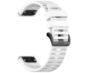 FIXED Silicone Strap Universal 22mm White