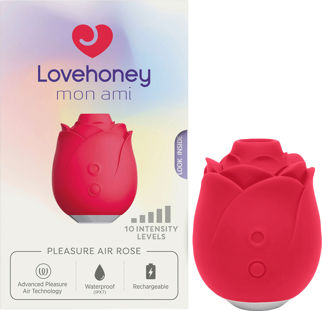 Lovehoney Pleasure Air Rose Vibrator