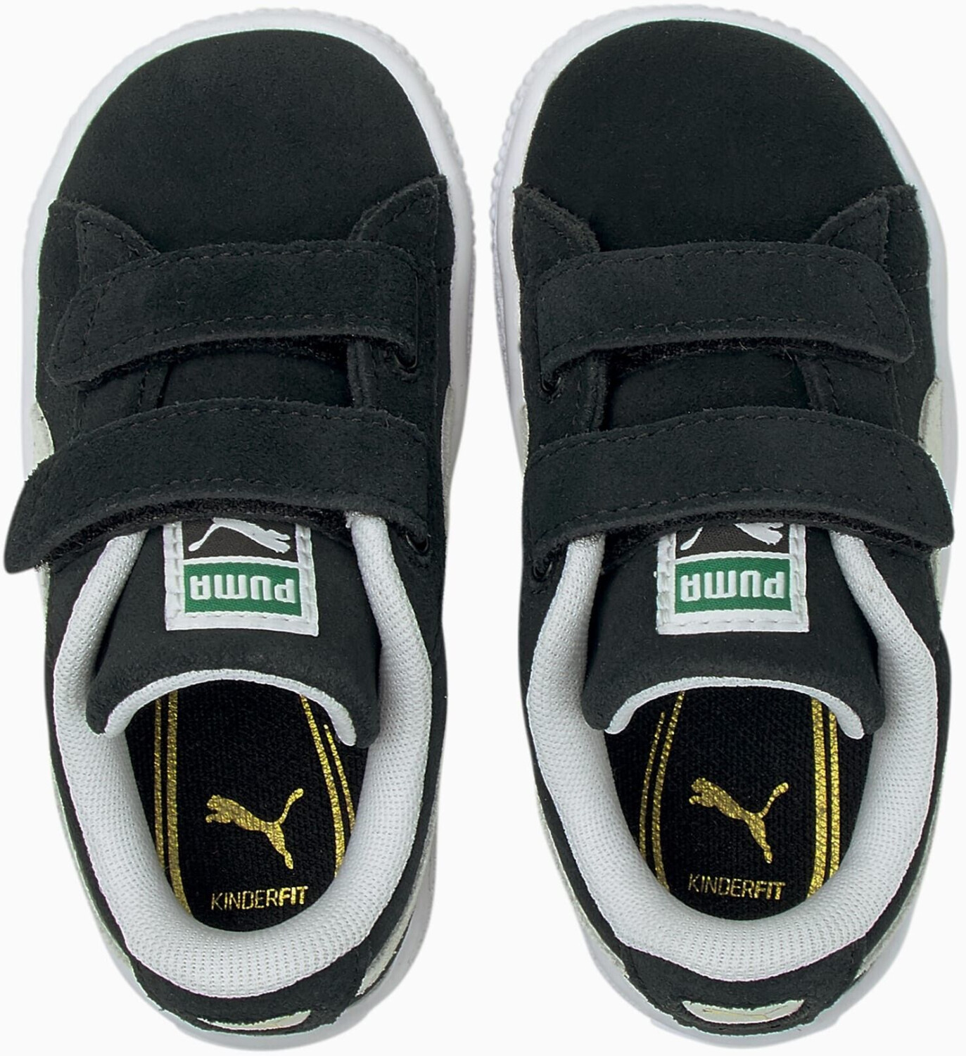 Puma hot sale suede klettverschluss