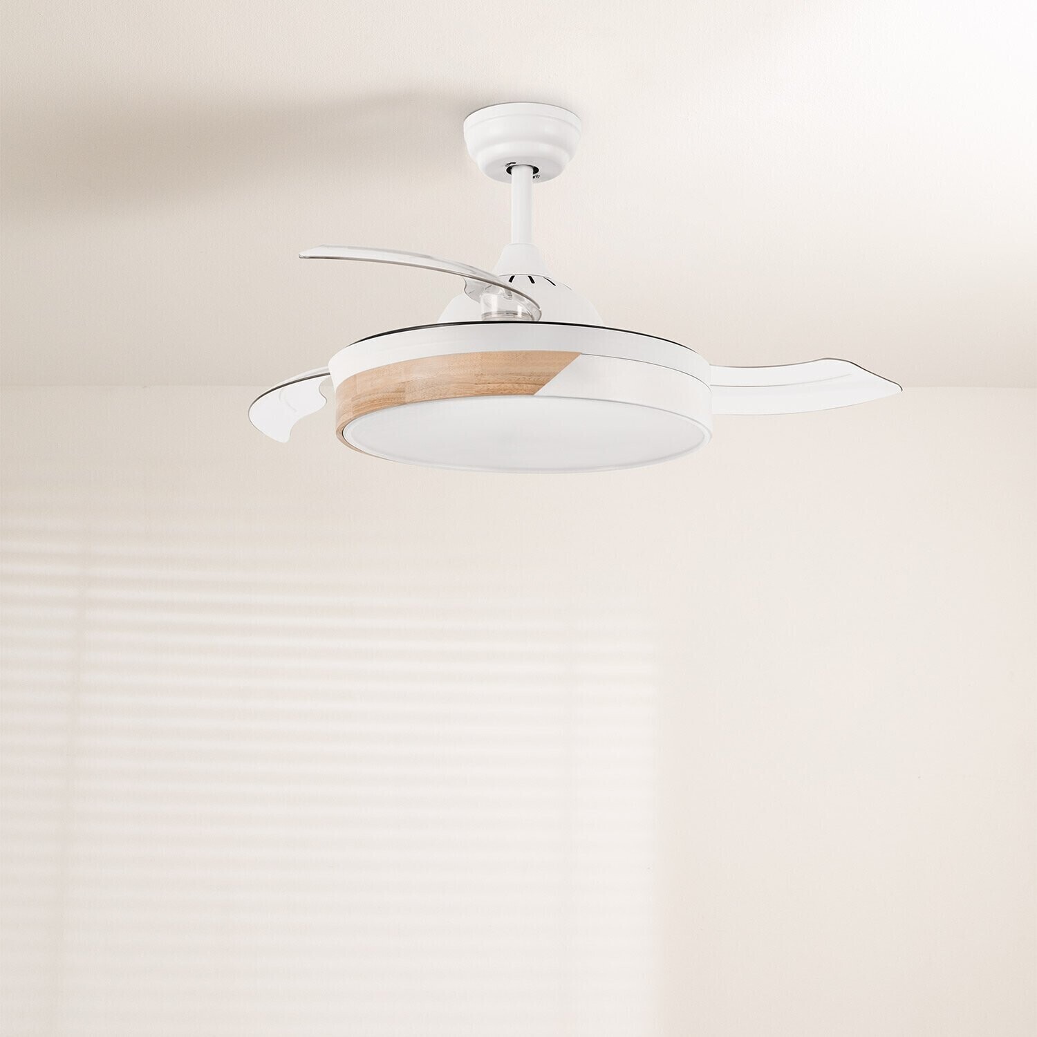 CREATE WIND CLEAR blanc & bois