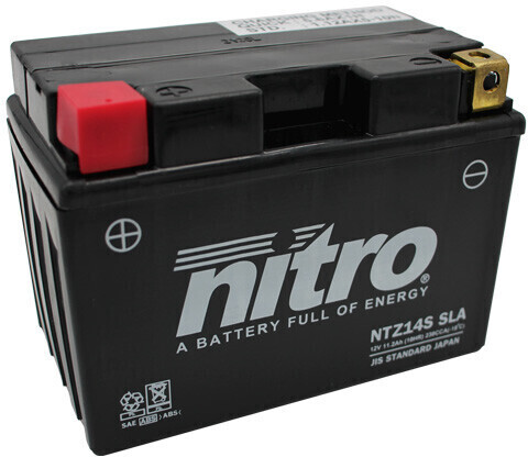 Nitro NTZ14S SLA AGM GEL 12V 11,2Ah