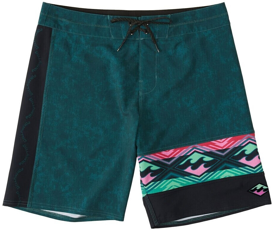 Billabong Burleigh Pro Swimming Shorts green (ABYBS00373-FOR)