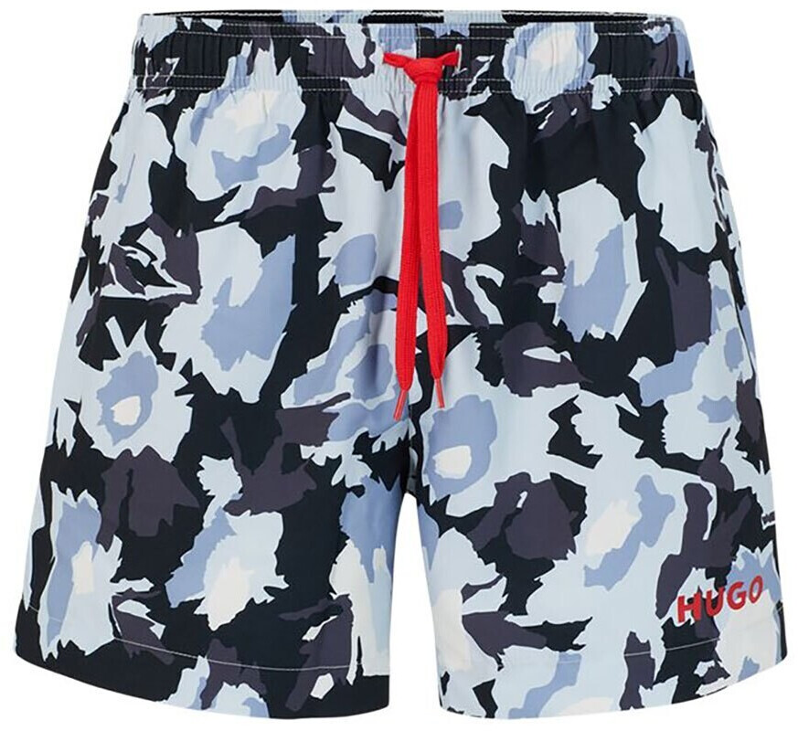 Hugo boss online camo swim shorts
