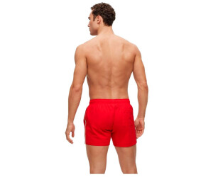 Hugo boss swim shorts red online