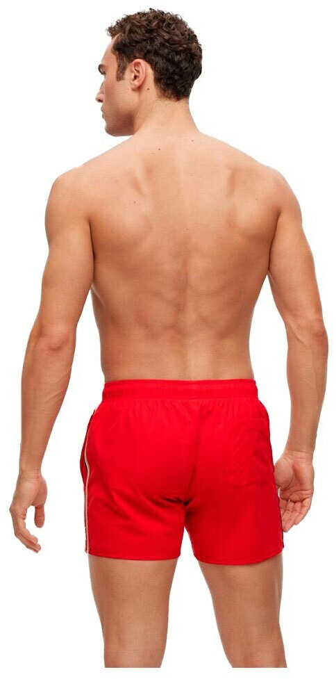 Hugo boss cheap shorts red