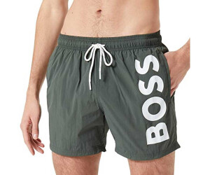Grey hugo store boss swim shorts