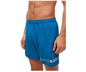 Hugo boss shop swim shorts blue