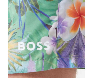 Hugo boss swim shorts green shop