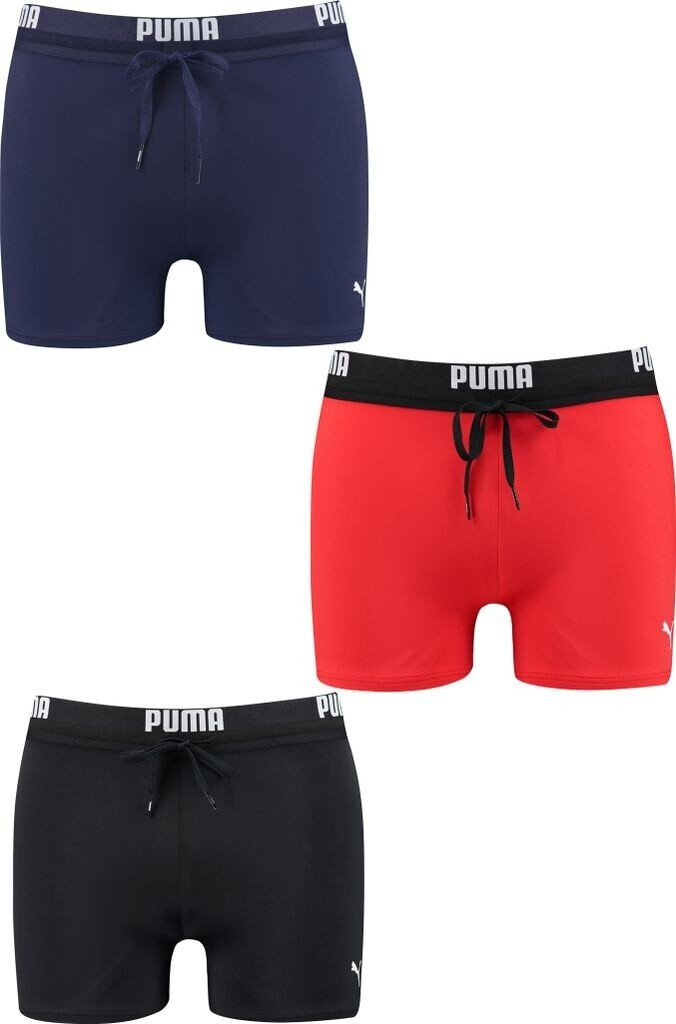 Puma Logo Swimming Shorts black (100000028-200)