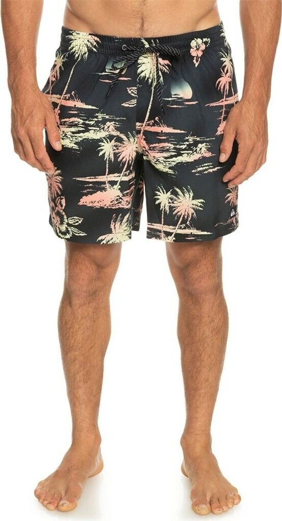 Quiksilver Everyday Mix Volley 17 Swimming Shorts black (EQYJV04002