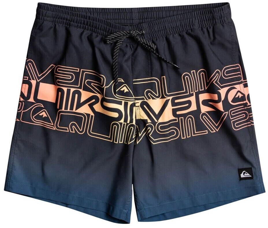 Quiksilver Everyday Wordblock Volley 17 Swimming Shorts black (EQYJV04005-KVJ6)