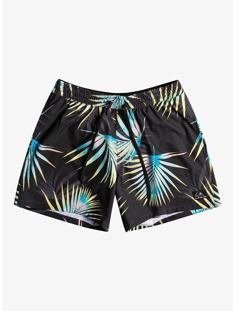 Quiksilver Mix Stripe 15 Swimming Shorts black (EQYJV03870-KTA6)