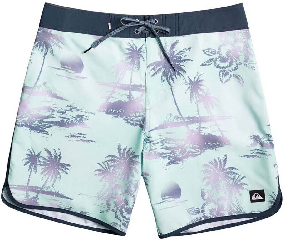 Quiksilver Surfsilk Scallop 18 Swimming Shorts blue (EQYBS04770-GCZ6)