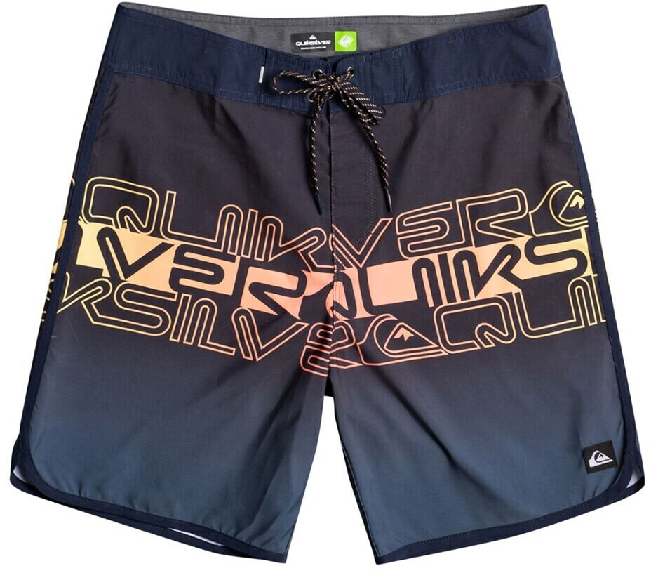 Quiksilver Everyday Scallop 19 Swimming Shorts black (EQYBS04791-KVJ6)
