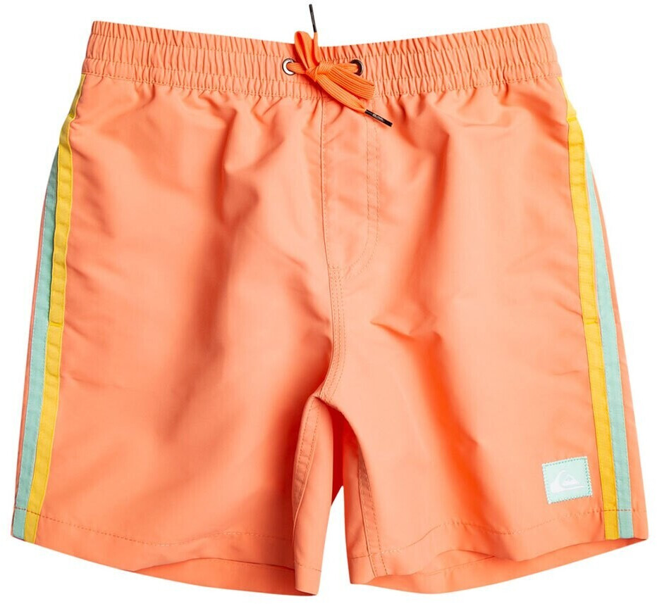Quiksilver Beach Please Volley 14´´ Youth Swimming Shorts orange Boys (EQBJV03441-MHV0)
