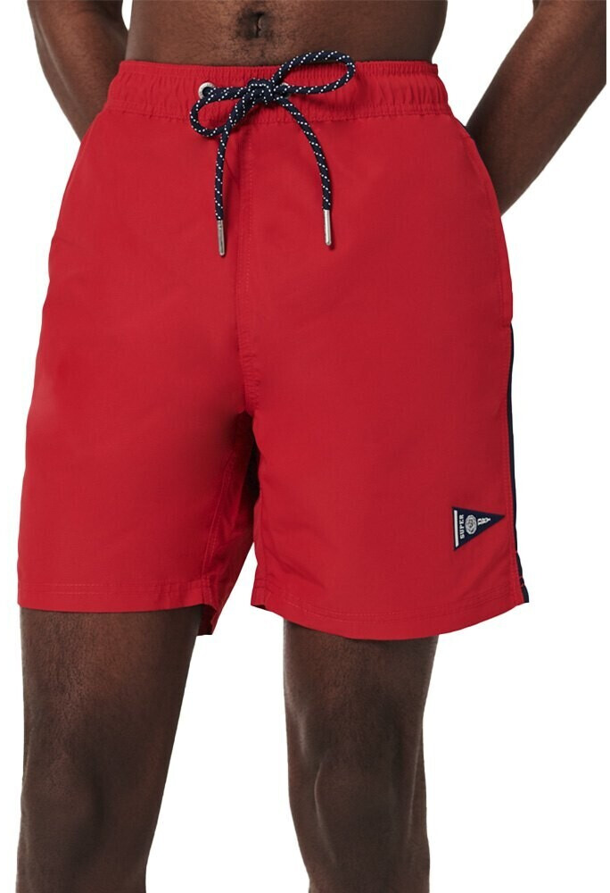 Superdry Vintage Varsity Swimshort red (M3010188A-RXG)