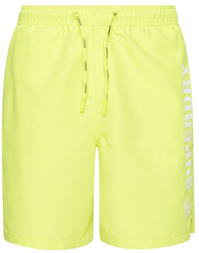 Superdry Code Applque 19inch Swim Short green (M3010187A-KW0)
