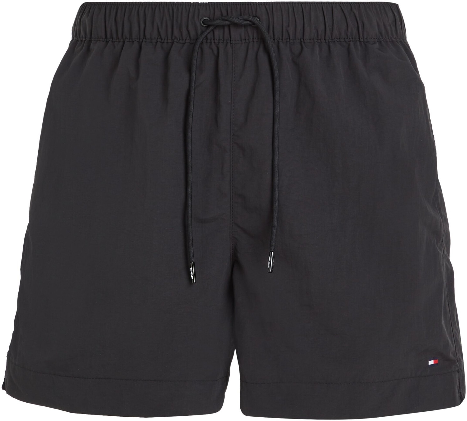 Black tommy hilfiger swim shorts discount