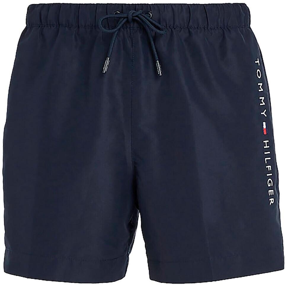 Tommy Hilfiger Original Recycled Mid Length Swim Shorts (UM0UM02885) desert sky