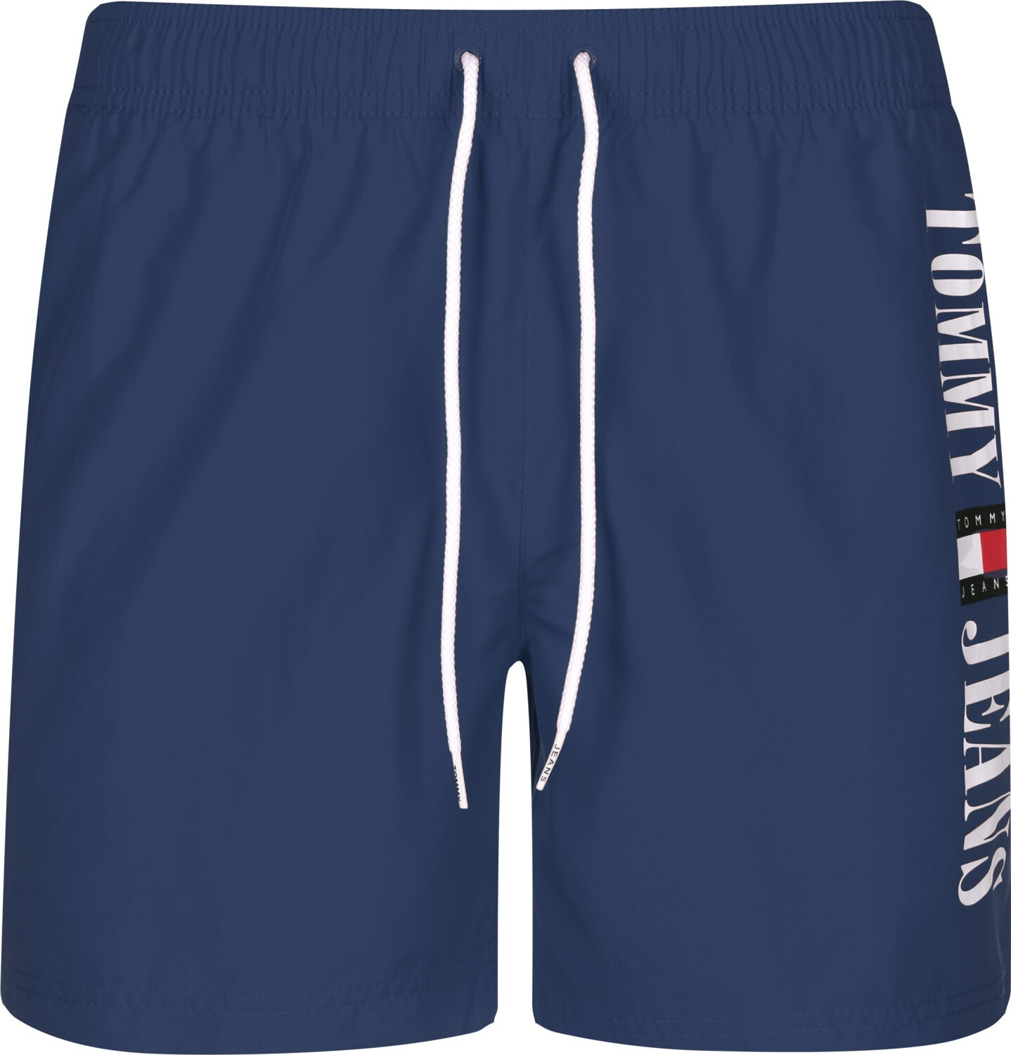 Tommy Hilfiger Archive Logo Drawstring Mid Length Swim Shorts (UM0UM02954) twilight navy