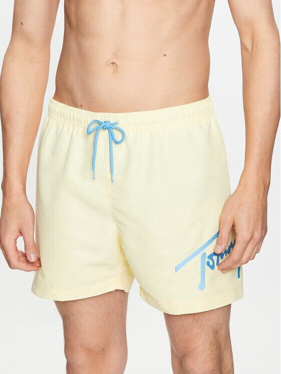 Tommy Hilfiger Signature Logo Mid Length Swim Shorts (UM0UM02862) sunny day