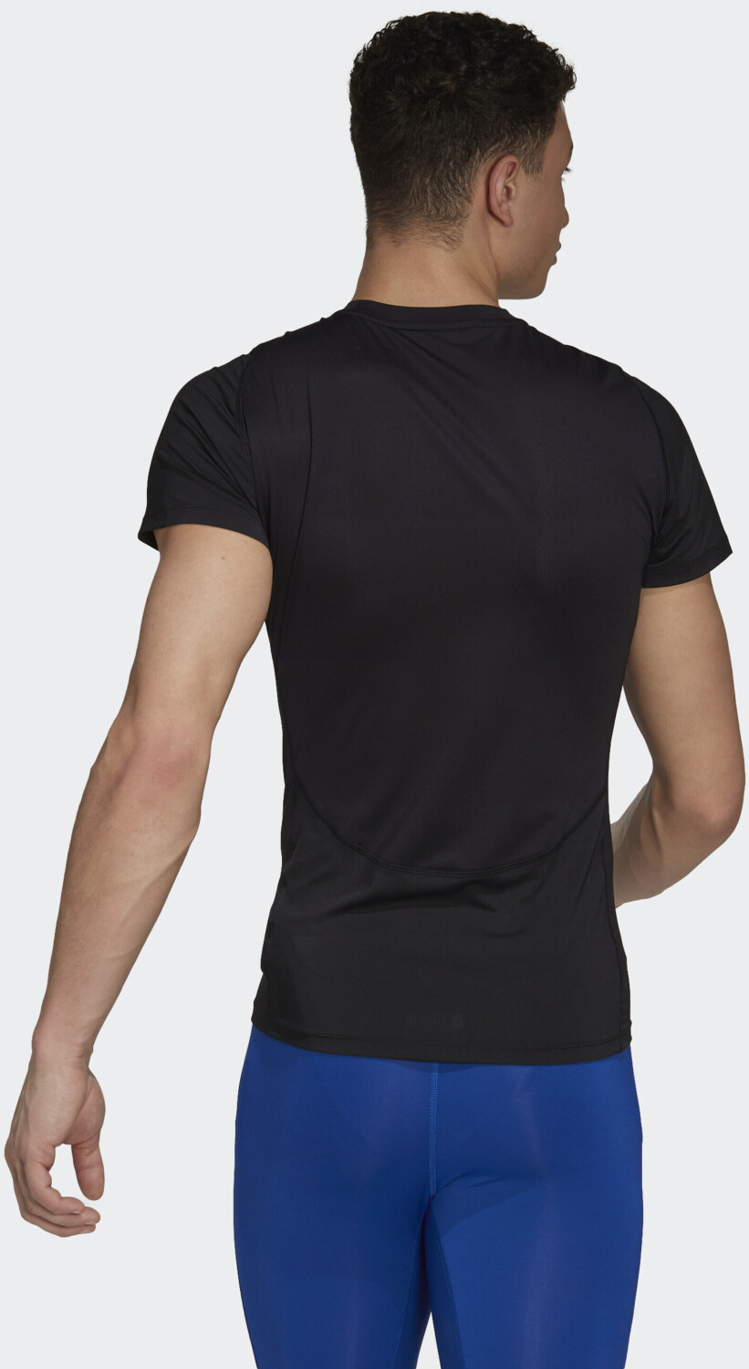 Adidas Techfit Training Running Shirt Men (HK2337) black ab 16,44 ...