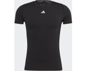 adidas Training Techfit t-shirt in black