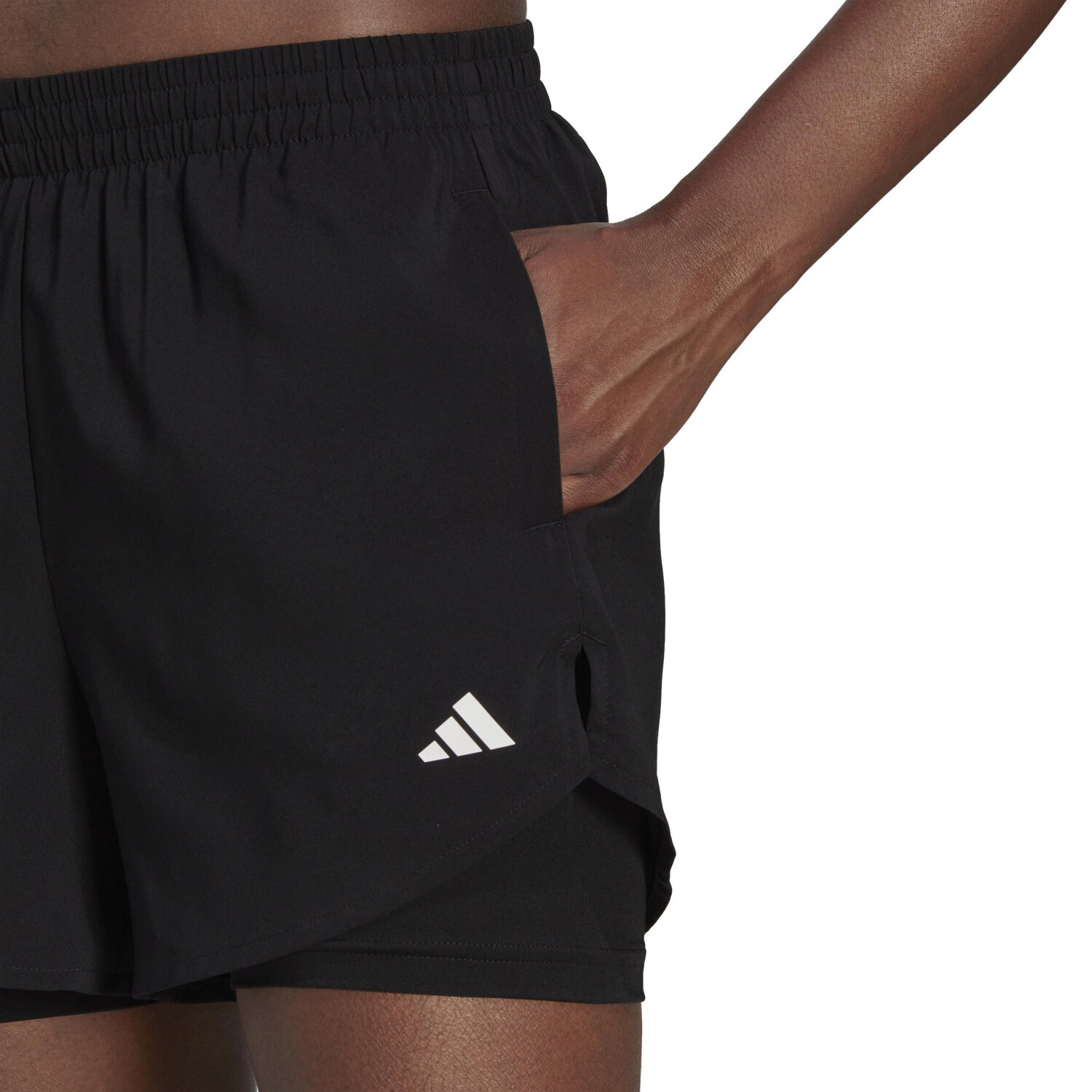 Black and white adidas shorts womens new arrivals